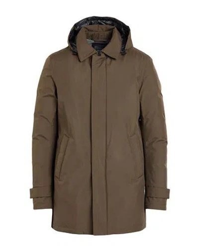 Herno Man Puffer Military Green Size 42 Polyester