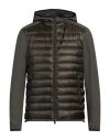 Herno Man Puffer Military Green Size 44 Polyamide, Polyester