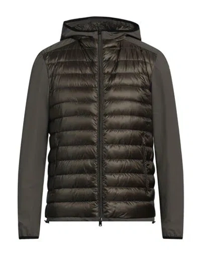 Herno Man Puffer Military Green Size 44 Polyamide, Polyester