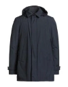 Herno Man Puffer Navy Size 42 Polyester In Blue