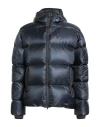 Herno Man Puffer Navy Size 50 Polyamide In Blue