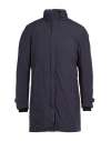 Herno Man Puffer Navy Size 50 Polyester In Blue