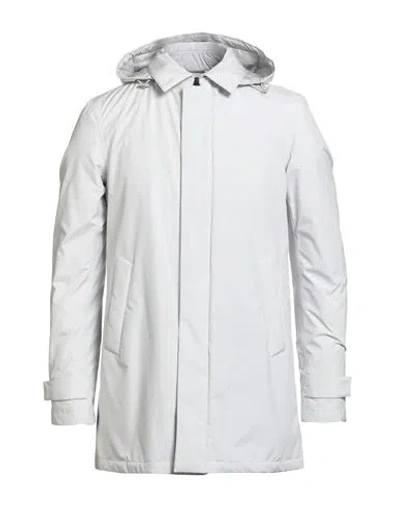Herno Man Puffer Off White Size 36 Polyester In White
