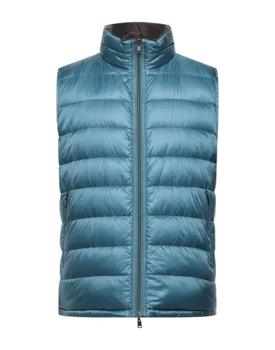 Herno Down Jackets In Pastel Blue
