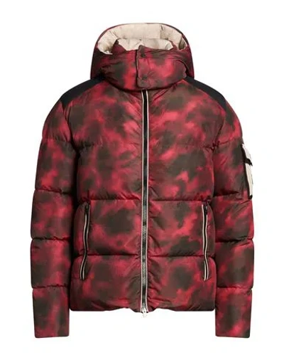 Herno Man Puffer Red Size 40 Polyester