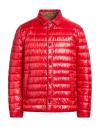 Herno Man Puffer Red Size 44 Polyamide