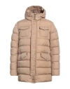 Herno Man Puffer Sand Size 40 Polyamide In Beige