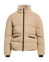Herno Man Puffer Sand Size 40 Polyamide, Polyurethane, Elastane In Brown