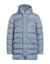 Herno Man Puffer Slate Blue Size 38 Polyamide