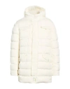 Herno Man Puffer White Size 46 Polyamide