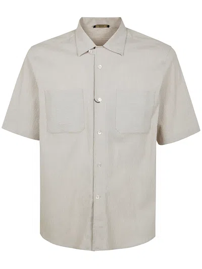 Herno Man Shirt In Gray