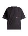 Herno Man Shirt Black Size 40 Polyester, Elastane In Black
