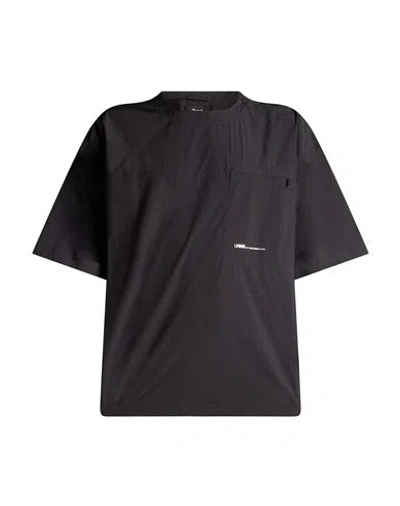 Herno Man Shirt Black Size 40 Polyester, Elastane