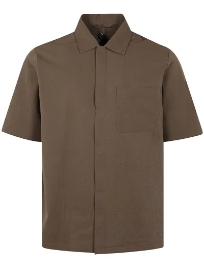 Herno Man Shirt Clothing In Green
