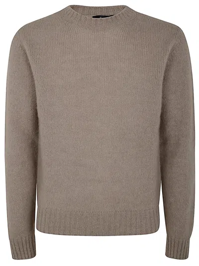 Herno Man Sweater In Brown