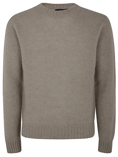 Herno Man Sweater Clothing In Yellow