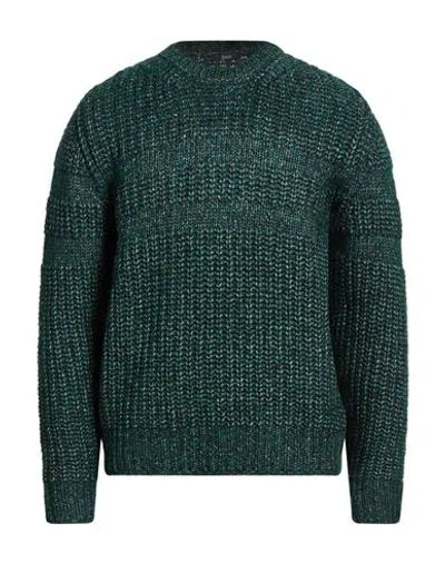 Herno Man Sweater Green Size 44 Cotton, Acetate, Wool, Alpaca Wool