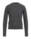 Herno Man Sweater Grey Size 36 Alpaca Wool, Polyamide, Wool In Gray