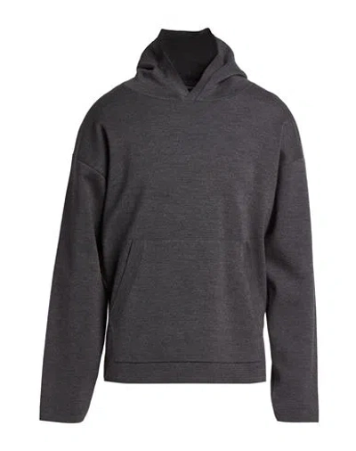 Herno Man Sweater Grey Size 40 Virgin Wool In Gray