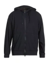 Herno Man Sweatshirt Midnight Blue Size 38 Polyamide, Elastane