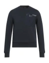 Herno Man Sweatshirt Navy Size 36 Cotton