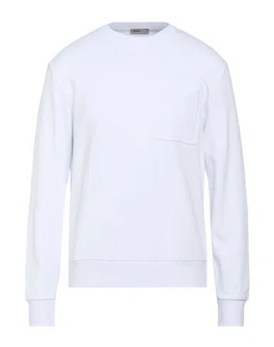 Herno Man Sweatshirt White Size 36 Cotton