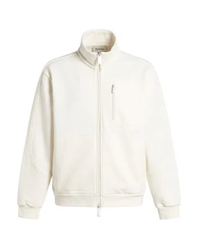 Herno Man Sweatshirt White Size L Cotton