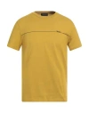 Herno Man T-shirt Acid Green Size 40 Cotton