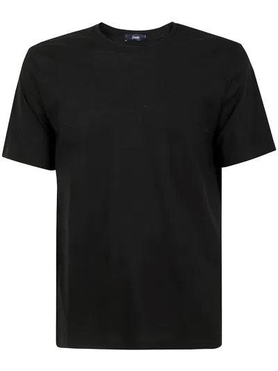Herno Man T-shirt In Black