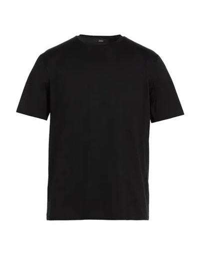 Herno T-shirt In Superfine Cotton Stretch And Light Scuba In Multi