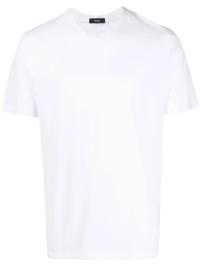 Herno Man T-shirt In White