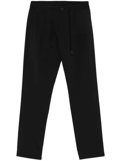 Herno Man Trousers In Black