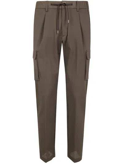 Herno Man Trousers Clothing In Brown