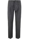 Herno Man Trousers In Gray