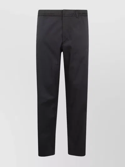 HERNO MAN TROUSERS WITH ELASTIC WAISTBAND AND POCKETS