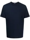 Herno Man T-shirt In Blue