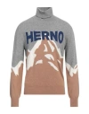 Herno Sweater In Beige