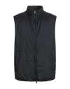 Herno Man Vest Black Size 40 Polyamide, Polyurethane In Black