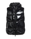 Herno Man Vest Black Size 46 Polyamide, Polyurethane