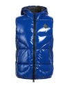 Herno Man Vest Blue Size 44 Polyamide, Polyurethane