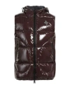 Herno Man Vest Dark Brown Size 40 Polyamide, Polyurethane