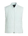 Herno Man Vest Light Green Size 40 Polyamide, Elastane In Green