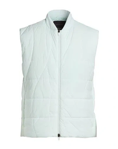 Herno Man Vest Light Green Size 40 Polyamide, Elastane
