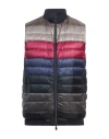 Herno Man Vest Navy Size 40 Polyamide, Elastane In Multi