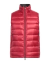 Herno Man Vest Red Size 38 Polyamide In Red