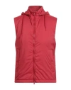 Herno Man Vest Red Size 40 Polyamide In Red