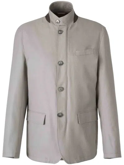 HERNO HERNO MAN'S WOVEN JACKET