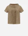 Herno Margherita - Female Capes Camel 50
