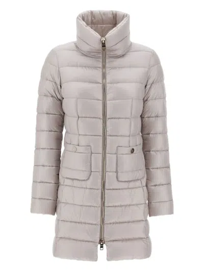 Herno Maria Coat In Neutral