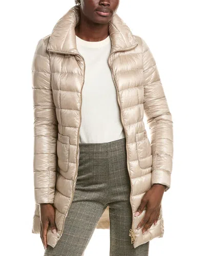 Herno Maria Down Coat In Neutral